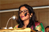 Vidya Shenoy installed as President of Port Town Advanced Toastmasters Club